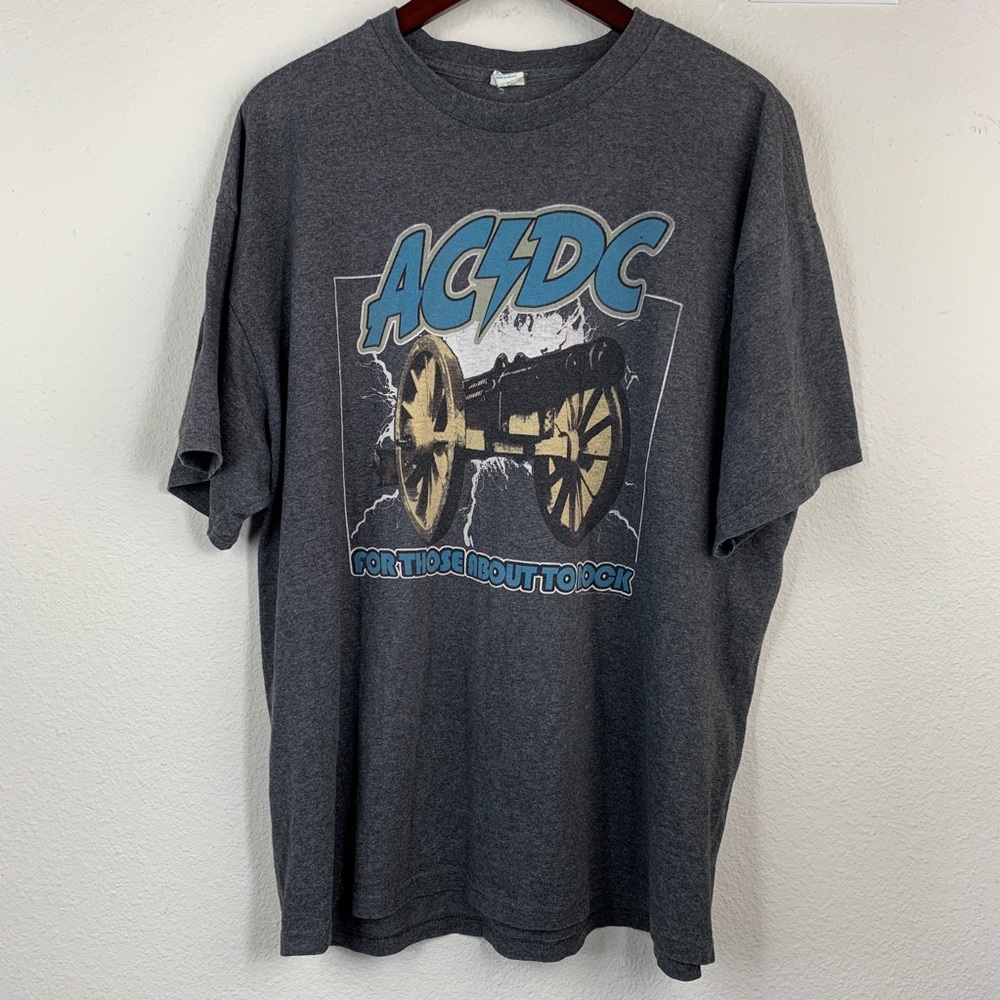 AC/DC For Those About To Rock Graphic Tee